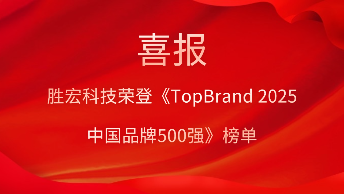 Bcgame科技登榜《TopBrand 2025中国品牌500强》榜单